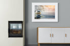 Peace-Wall_Art-100 x 75cm-Framed Print-White-Pixalot