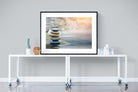 Peace-Wall_Art-120 x 90cm-Framed Print-Black-Pixalot