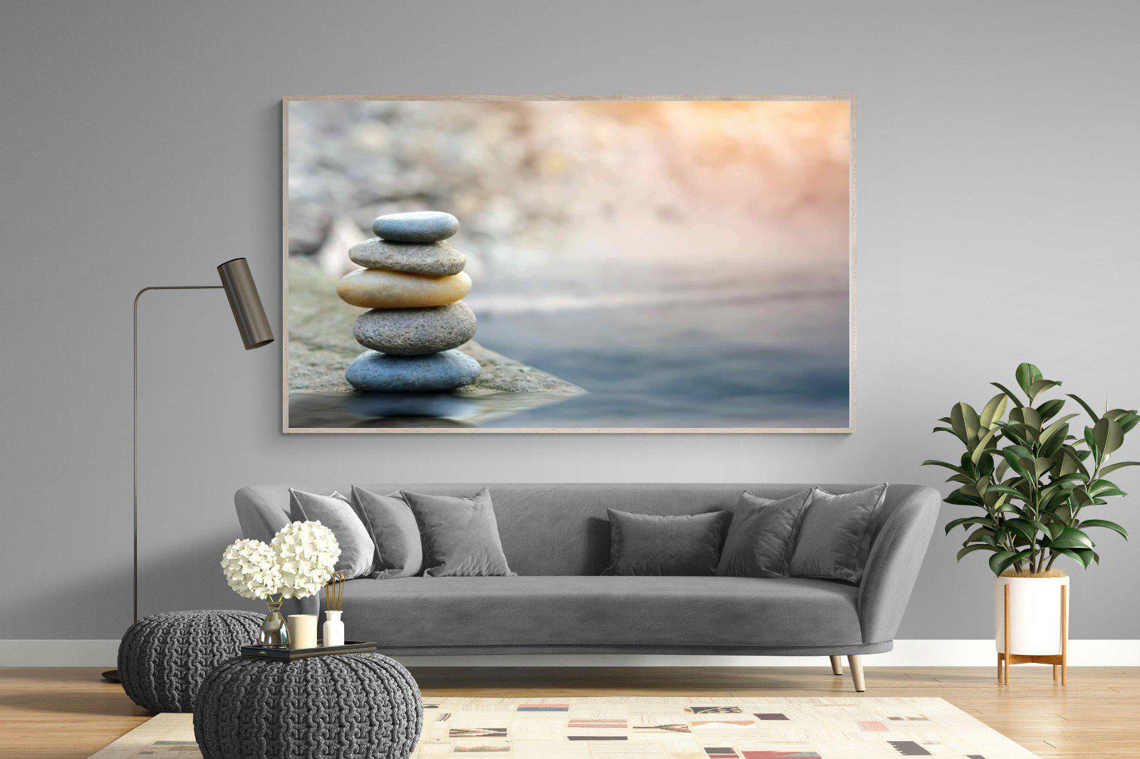 Peace-Wall_Art-220 x 130cm-Mounted Canvas-Wood-Pixalot