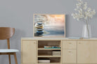 Peace-Wall_Art-60 x 45cm-Mounted Canvas-Wood-Pixalot
