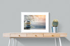Peace-Wall_Art-80 x 60cm-Framed Print-White-Pixalot
