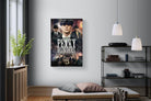 Peaky Blinders-Wall_Art-100 x 150cm-Mounted Canvas-No Frame-Pixalot