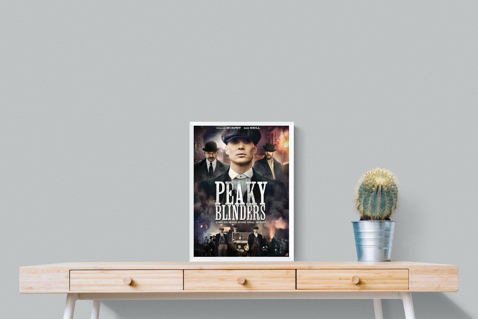 Peaky Blinders-Wall_Art-45 x 60cm-Mounted Canvas-White-Pixalot