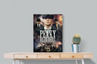 Peaky Blinders-Wall_Art-60 x 80cm-Mounted Canvas-No Frame-Pixalot