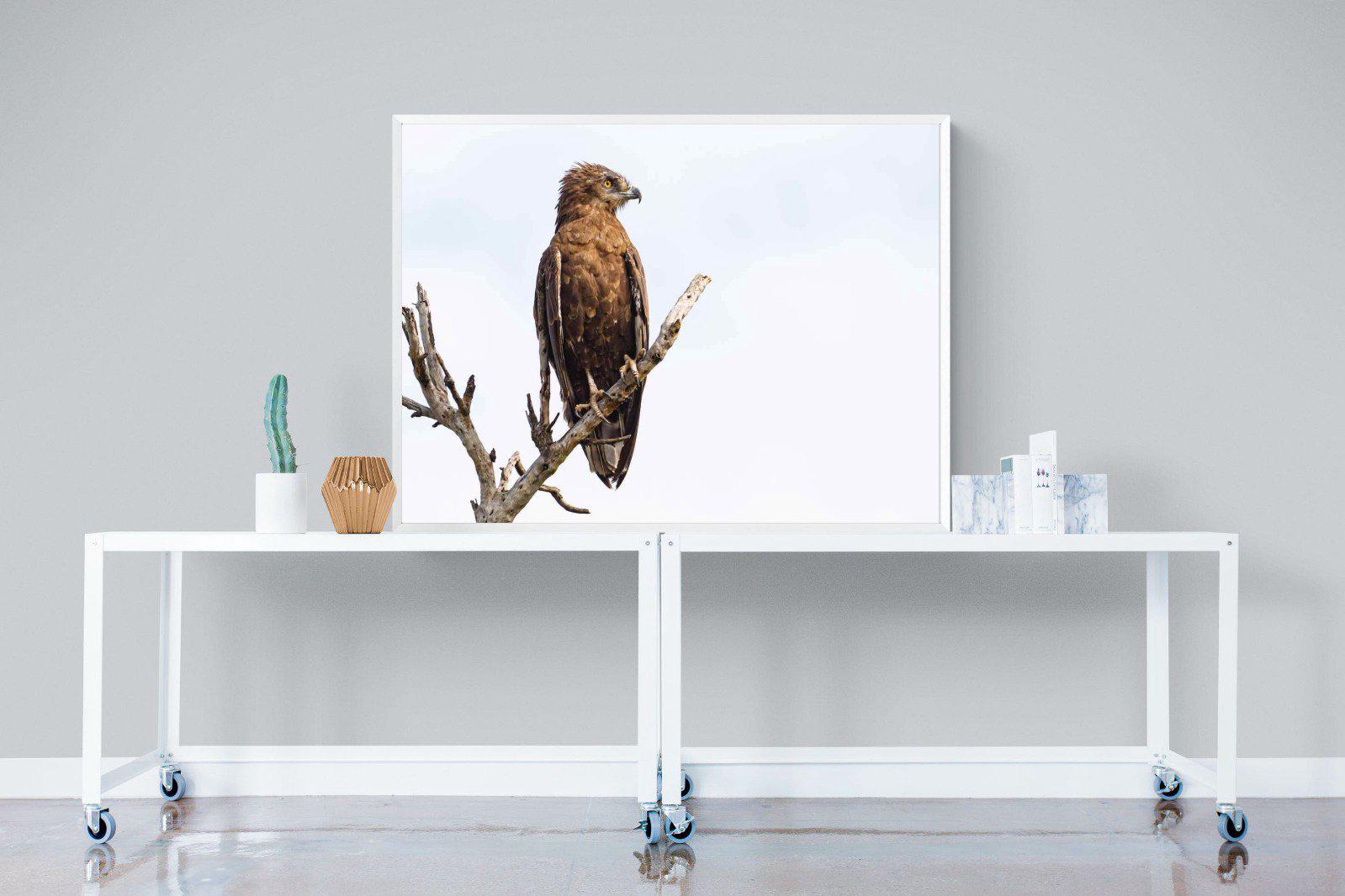 Perched-Wall_Art-120 x 90cm-Mounted Canvas-White-Pixalot