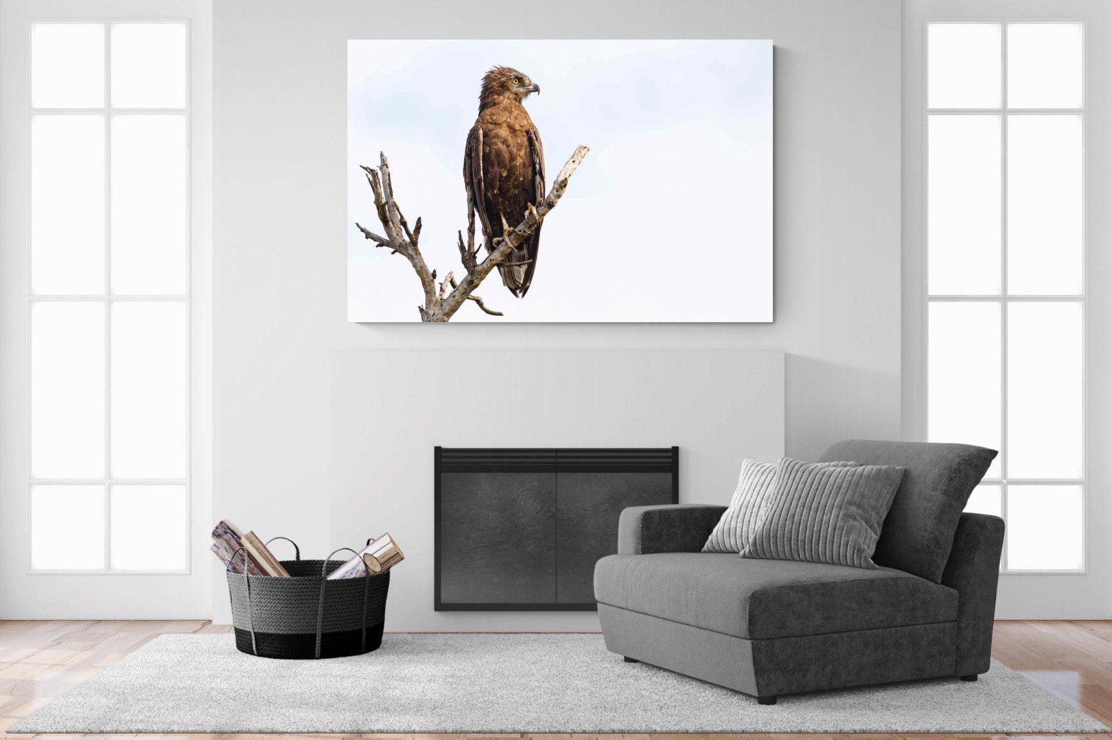 Perched-Wall_Art-150 x 100cm-Mounted Canvas-No Frame-Pixalot