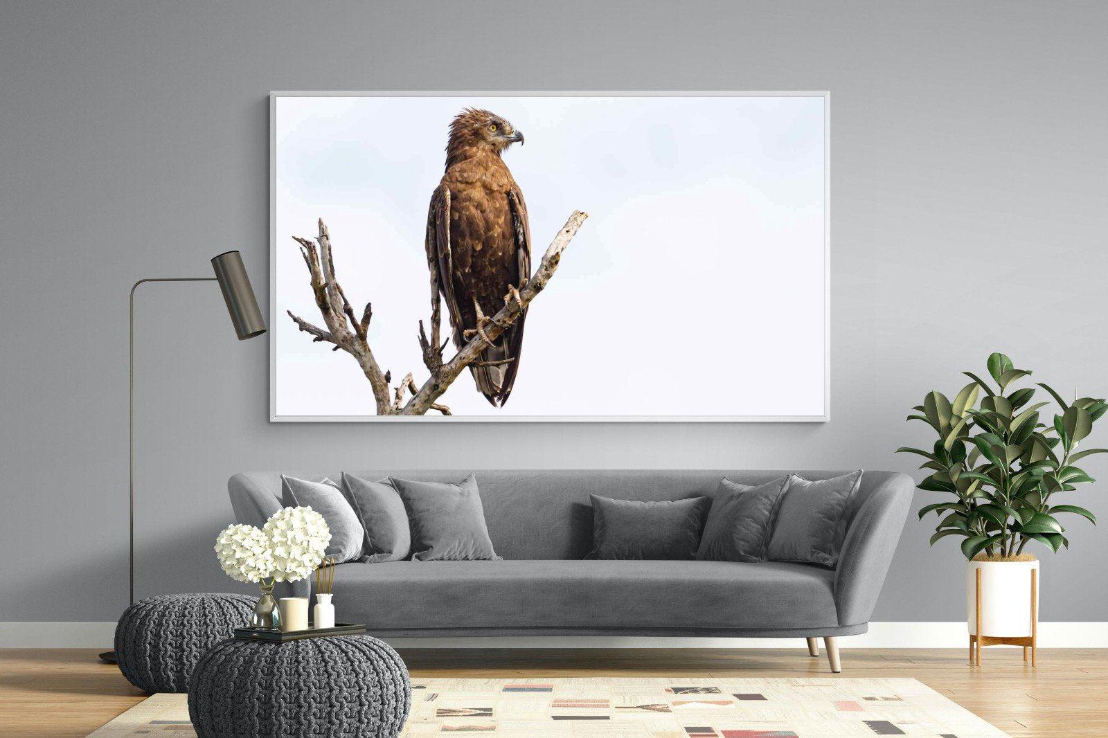 Perched-Wall_Art-220 x 130cm-Mounted Canvas-White-Pixalot