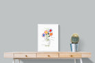 Petite Fleurs-Wall_Art-45 x 60cm-Mounted Canvas-White-Pixalot