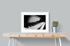 Piano-Wall_Art-80 x 60cm-Framed Print-White-Pixalot
