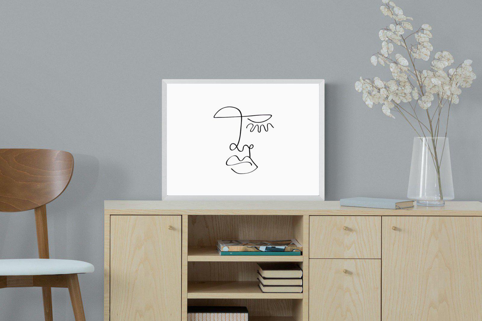 Picasso Three-Wall_Art-60 x 45cm-Mounted Canvas-White-Pixalot