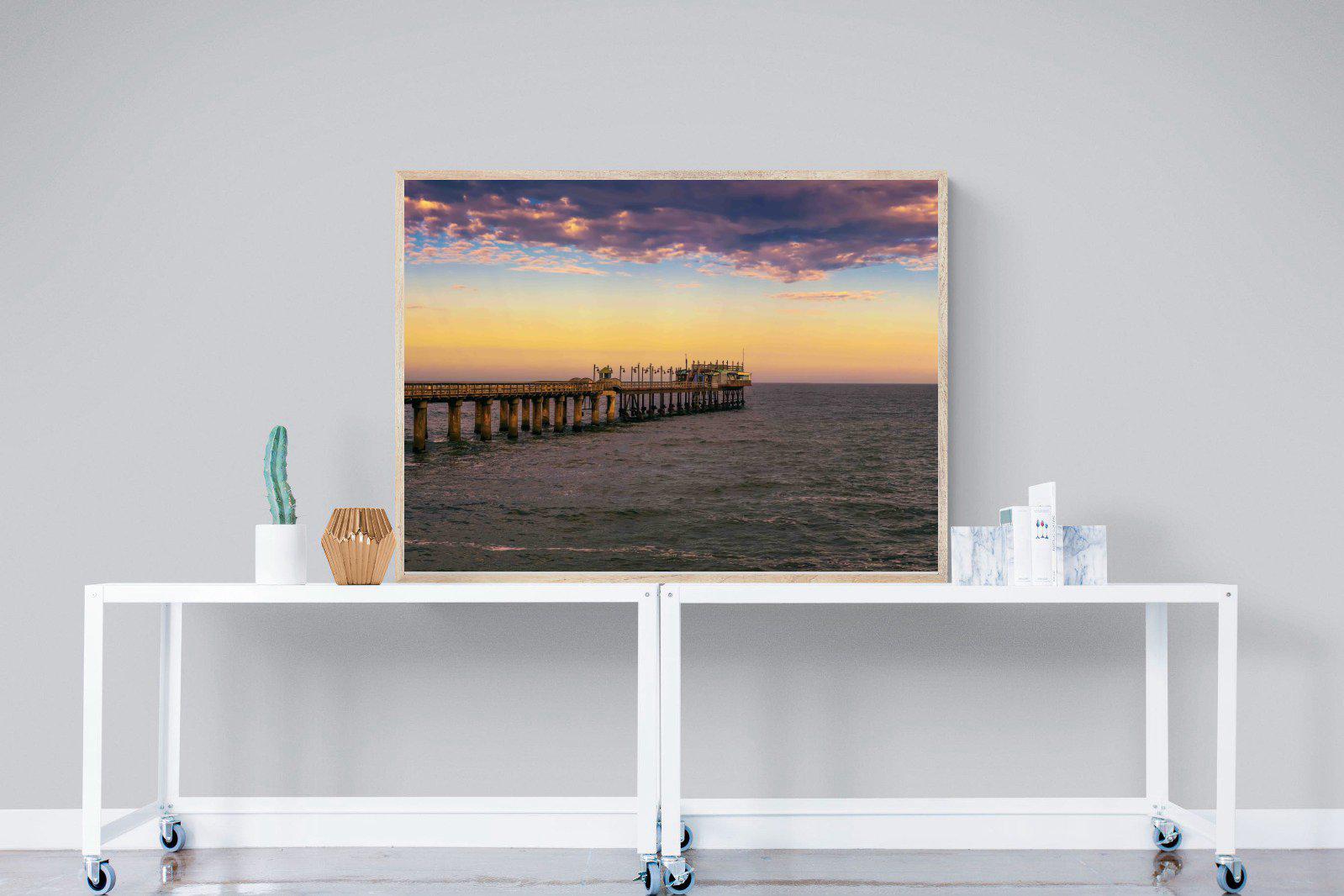 Pier-Wall_Art-120 x 90cm-Mounted Canvas-Wood-Pixalot