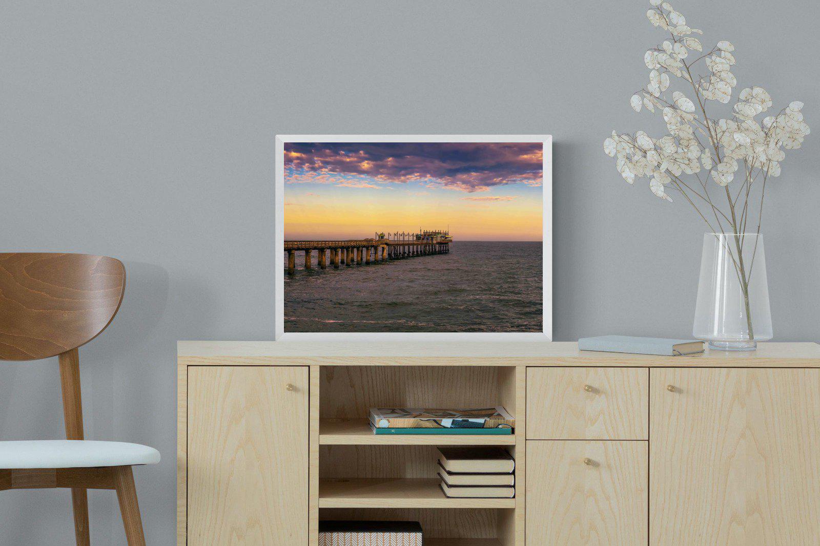 Pier-Wall_Art-60 x 45cm-Mounted Canvas-White-Pixalot