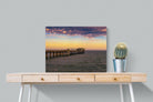 Pier-Wall_Art-80 x 60cm-Mounted Canvas-No Frame-Pixalot