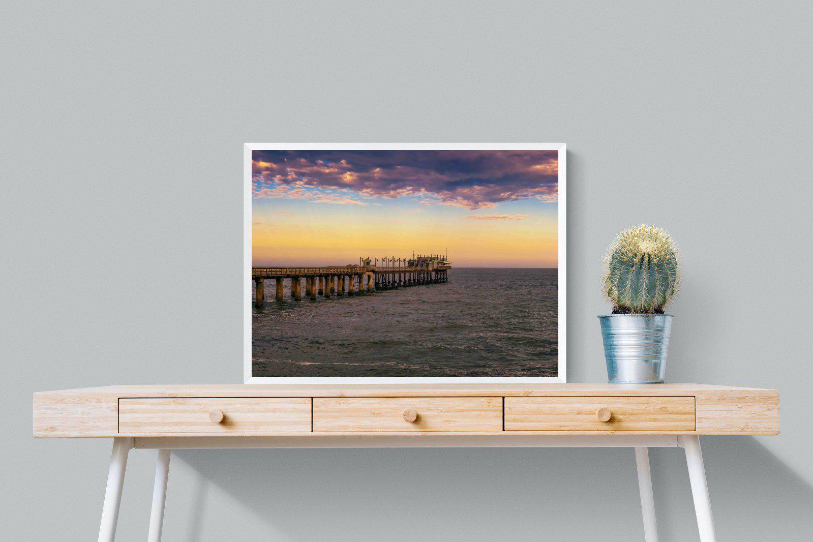 Pier-Wall_Art-80 x 60cm-Mounted Canvas-White-Pixalot