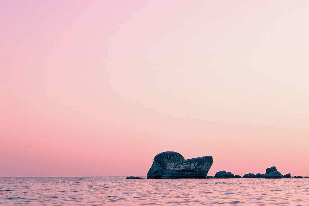 Pink Rocks-Wall_Art-Pixalot