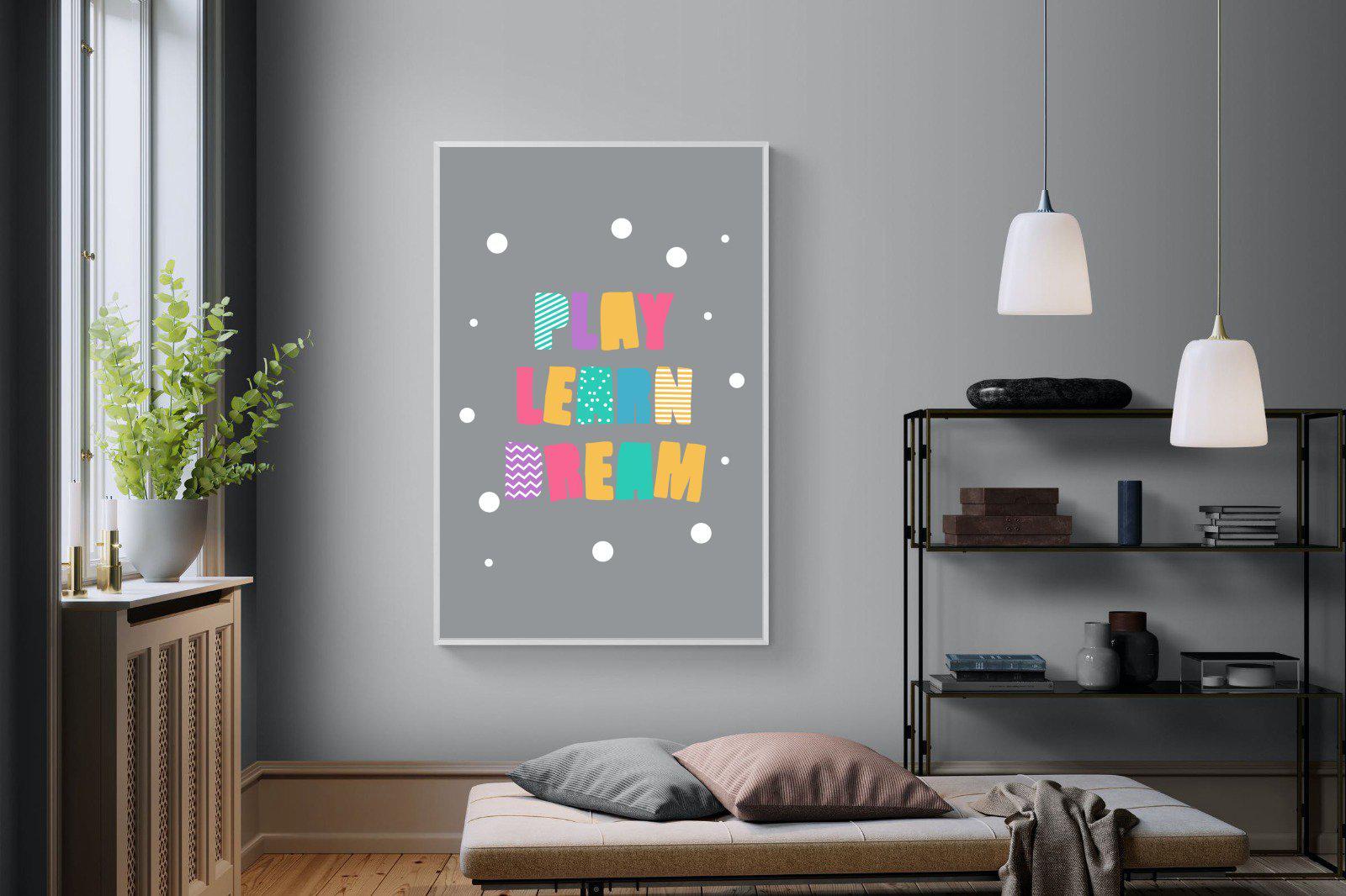 Play, Learn, Dream-Wall_Art-Pixalot