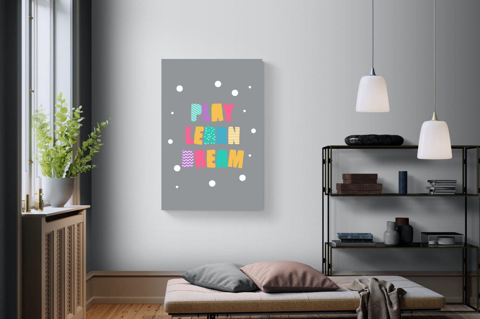 Play, Learn, Dream-Wall_Art-Pixalot