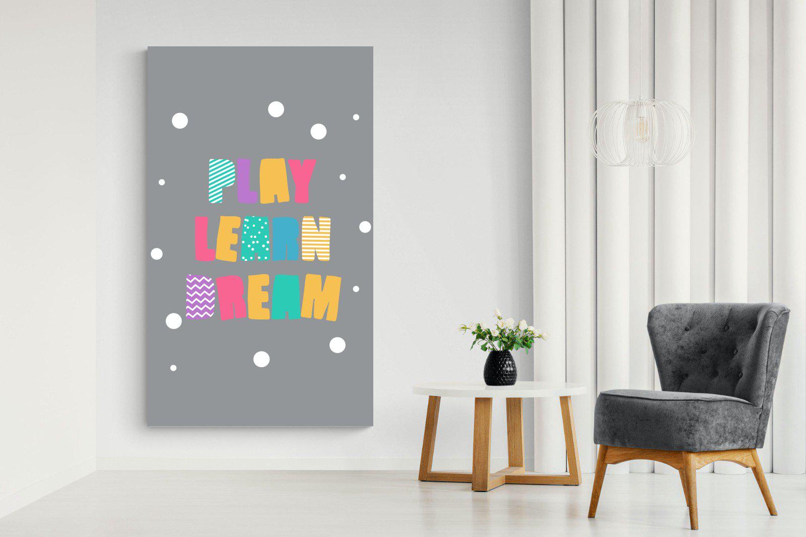 Play, Learn, Dream-Wall_Art-Pixalot