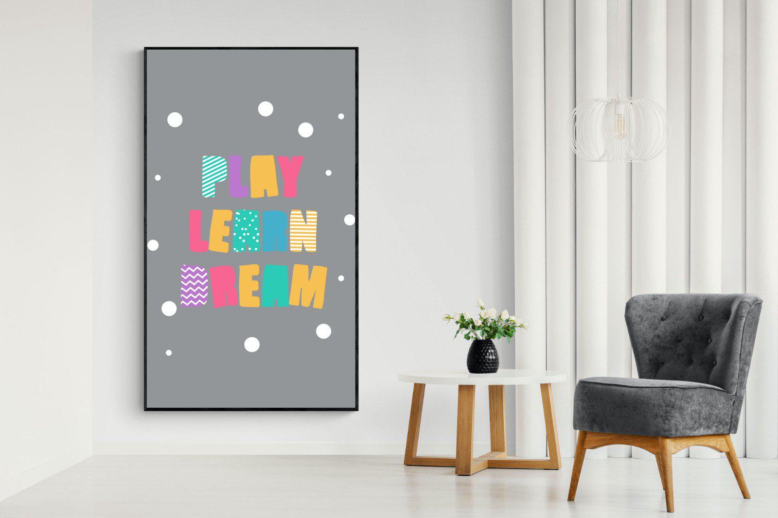 Play, Learn, Dream-Wall_Art-Pixalot