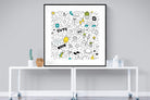 Play Time-Wall_Art-120 x 120cm-Framed Print-Black-Pixalot