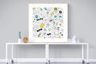 Play Time-Wall_Art-120 x 120cm-Framed Print-Wood-Pixalot
