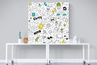 Play Time-Wall_Art-120 x 120cm-Mounted Canvas-No Frame-Pixalot