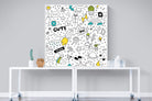 Play Time-Wall_Art-120 x 120cm-Mounted Canvas-White-Pixalot