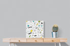 Play Time-Wall_Art-50 x 50cm-Mounted Canvas-No Frame-Pixalot