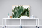 Pointy Frond-Wall_Art-120 x 90cm-Mounted Canvas-Wood-Pixalot