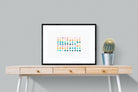 Polkadot-Wall_Art-80 x 60cm-Framed Print-Black-Pixalot