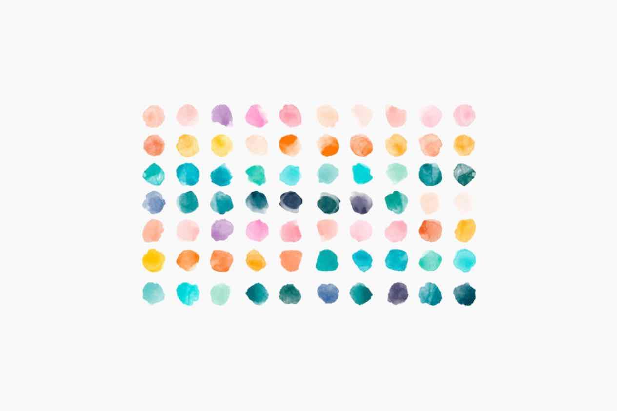 Polkadot-Wall_Art-Pixalot