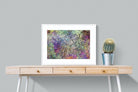 Pollock-Wall_Art-80 x 60cm-Framed Print-White-Pixalot