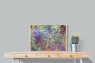 Pollock-Wall_Art-80 x 60cm-Mounted Canvas-Wood-Pixalot