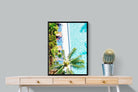 Poolside-Wall_Art-60 x 80cm-Mounted Canvas-Black-Pixalot