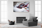 Porsche 550 Spyder-Wall_Art-150 x 100cm-Mounted Canvas-Wood-Pixalot