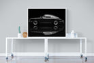 Porsche 911-Wall_Art-120 x 90cm-Mounted Canvas-White-Pixalot