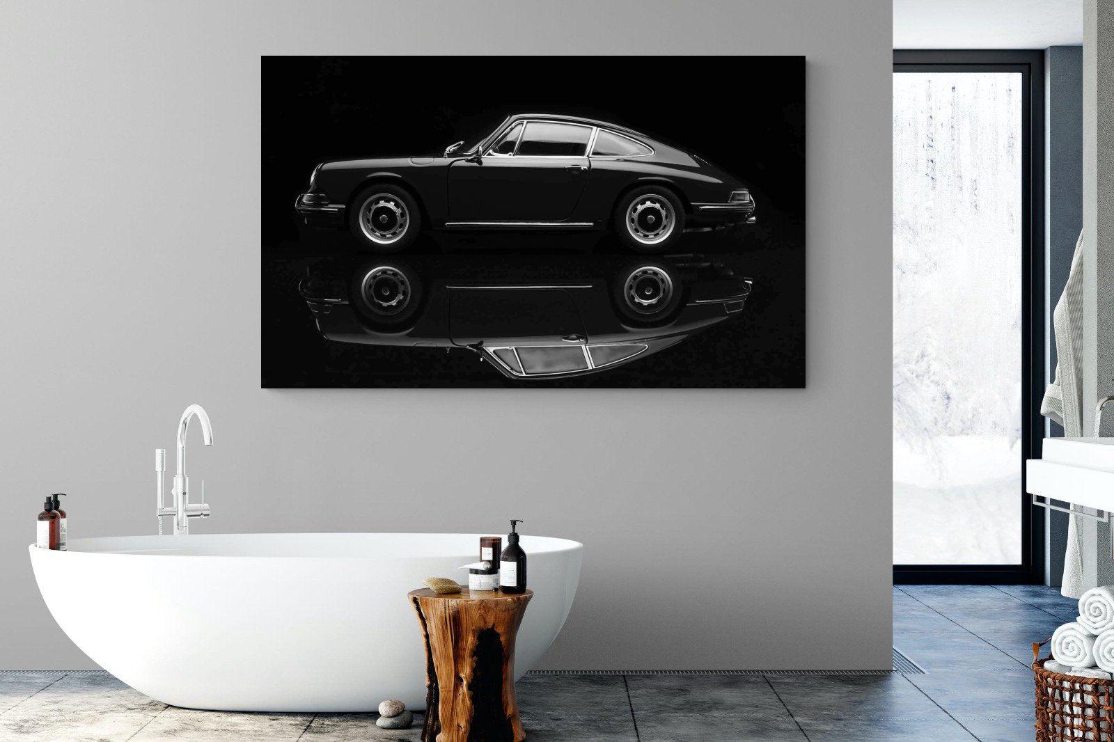 Porsche 911-Wall_Art-180 x 110cm-Mounted Canvas-No Frame-Pixalot