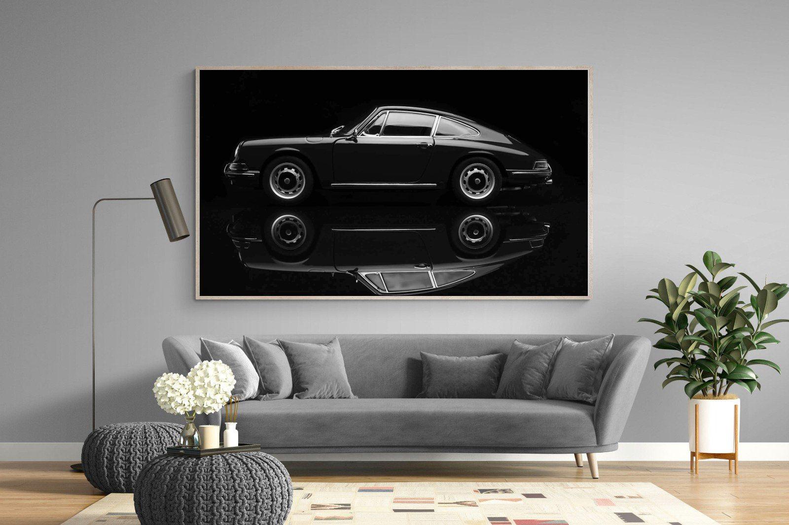 Porsche 911-Wall_Art-220 x 130cm-Mounted Canvas-Wood-Pixalot