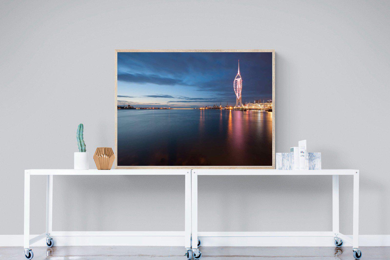 Portsmouth-Wall_Art-120 x 90cm-Mounted Canvas-Wood-Pixalot