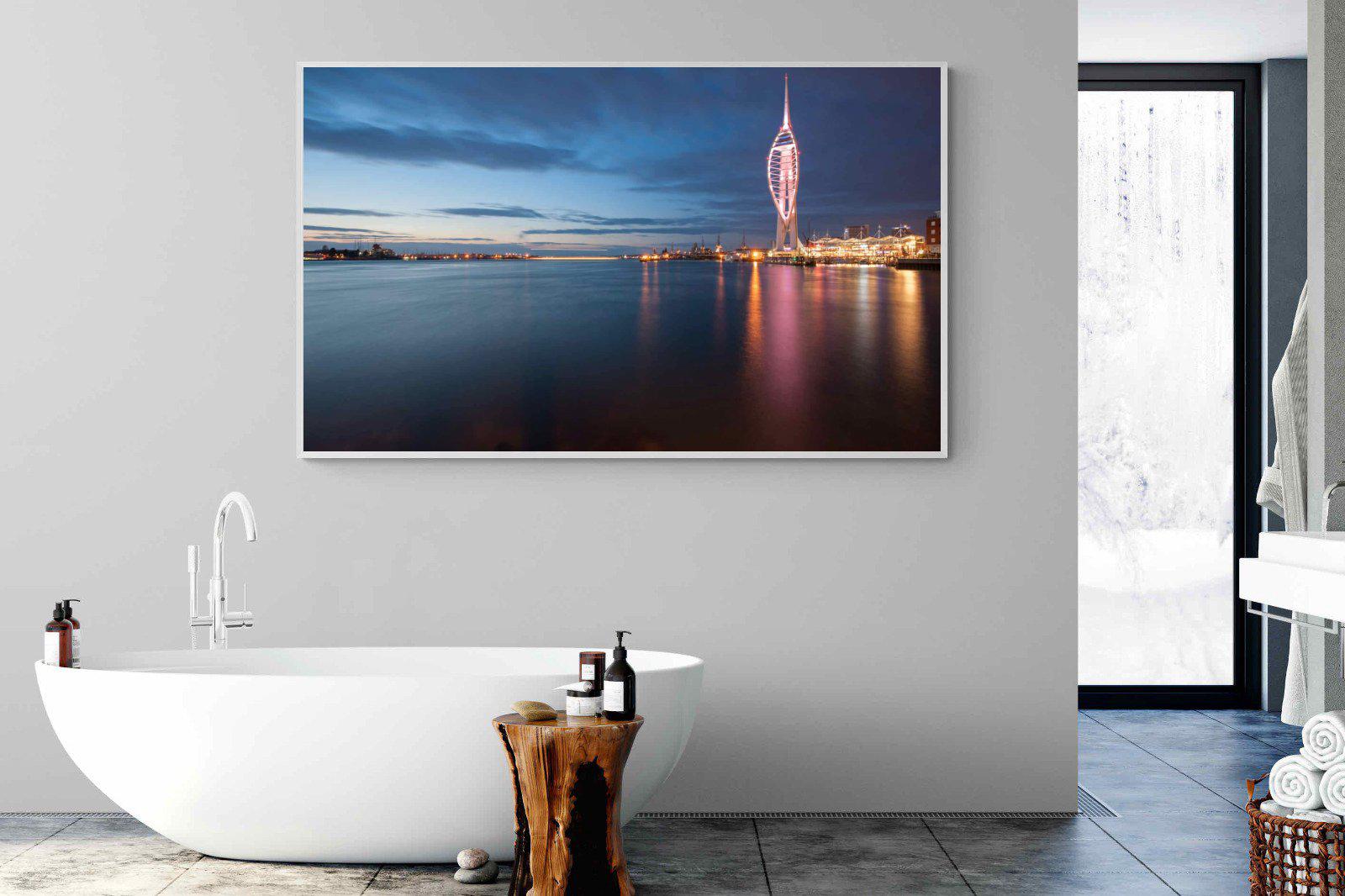 Portsmouth-Wall_Art-180 x 110cm-Mounted Canvas-White-Pixalot