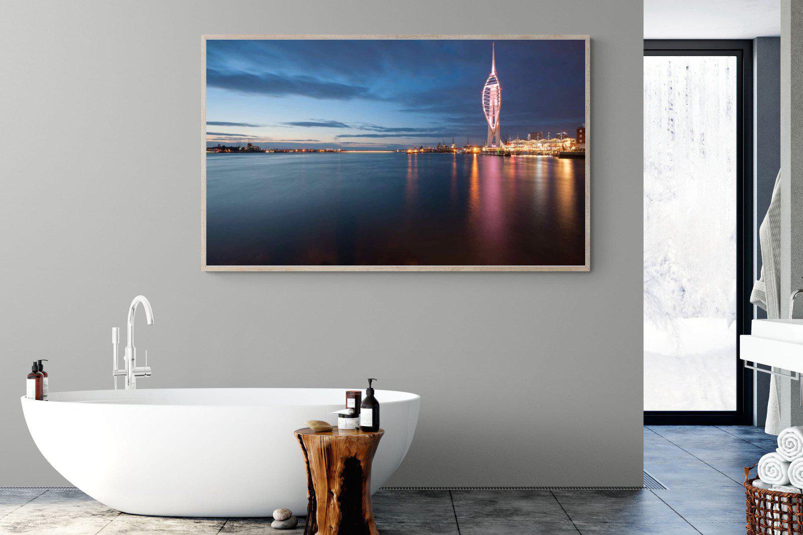 Portsmouth-Wall_Art-180 x 110cm-Mounted Canvas-Wood-Pixalot