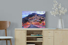 Positano-Wall_Art-60 x 45cm-Mounted Canvas-No Frame-Pixalot