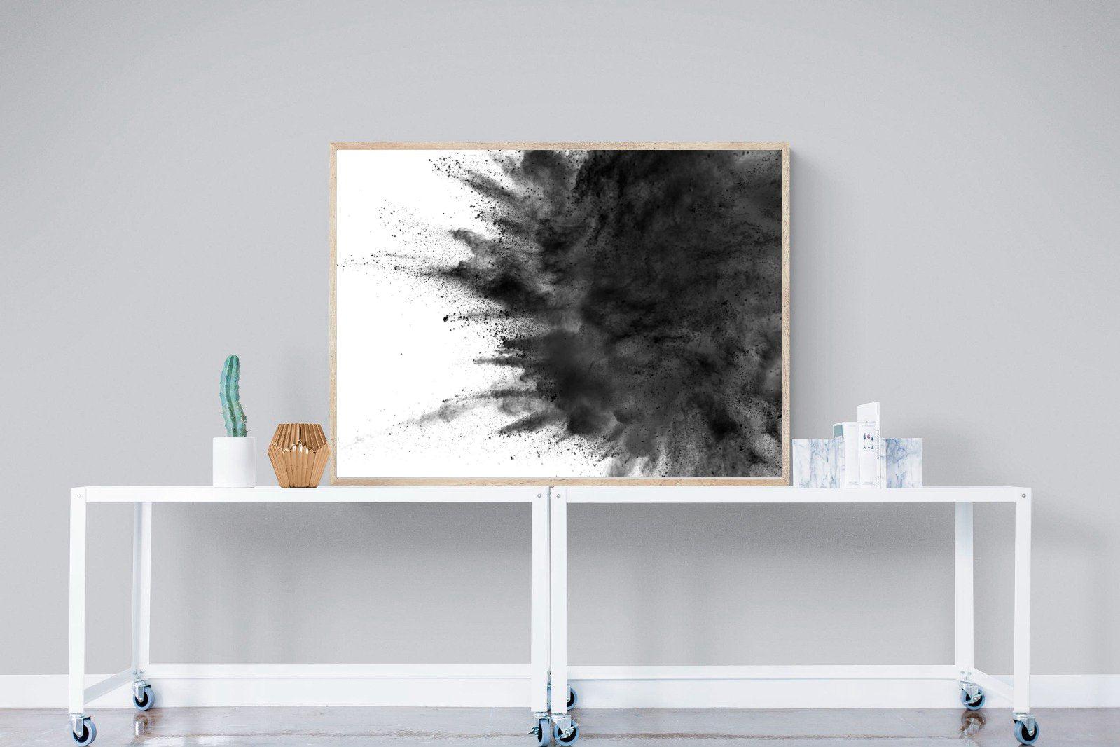 Powder-Wall_Art-120 x 90cm-Mounted Canvas-Wood-Pixalot