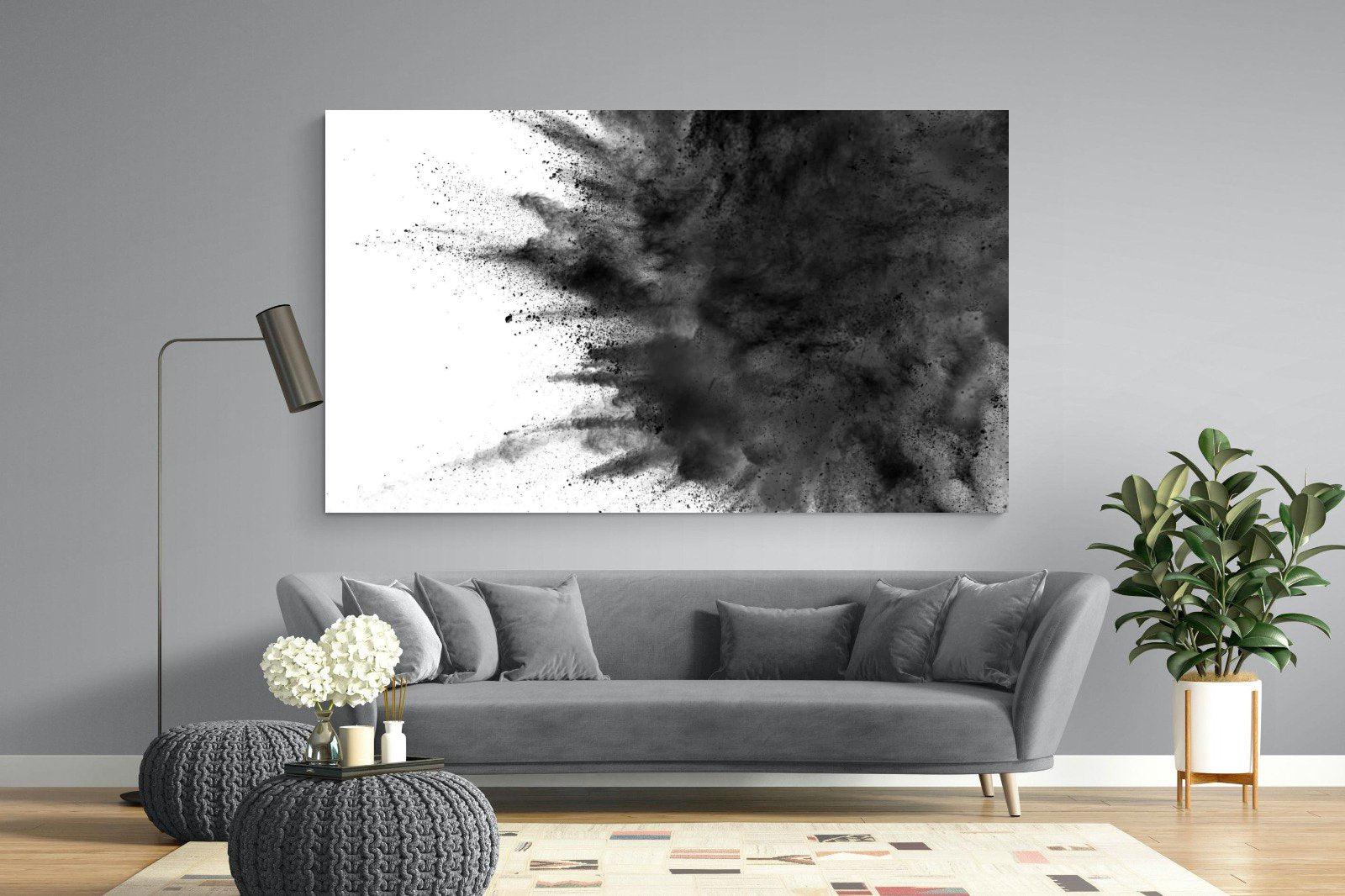 Powder-Wall_Art-220 x 130cm-Mounted Canvas-No Frame-Pixalot