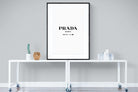 Prada Marfa 1837-Wall_Art-90 x 120cm-Framed Print-Black-Pixalot
