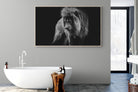 Prince of the Jungle-Wall_Art-180 x 110cm-Mounted Canvas-Wood-Pixalot