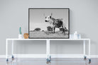 Proud Nguni-Wall_Art-120 x 90cm-Mounted Canvas-Black-Pixalot