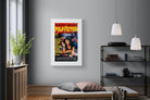 Pulp Fiction-Wall_Art-100 x 150cm-Framed Print-White-Pixalot