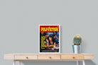Pulp Fiction-Wall_Art-45 x 60cm-Mounted Canvas-White-Pixalot