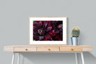 Purple Petals-Wall_Art-80 x 60cm-Framed Print-Wood-Pixalot